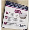 Image 3 : Drive Medical Commode Pail Liners (12) SRP $24.49