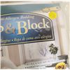 Image 2 : Zip & Block Anti-Allergen Bedding Extra Soft Block