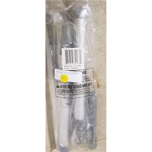 Replacement brake feet for walker