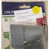 Image 2 : Drive Medical Crutch Tip 7/8" Gray