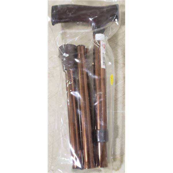 Cane Folding T-Handle Adjustment