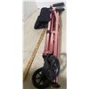 Image 3 : Stander EZ Fold-N-Go Walker Pink