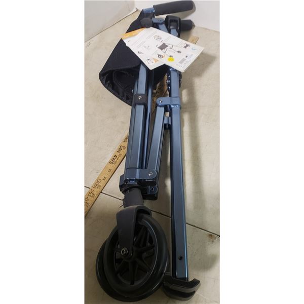Stander EZ Fold-N-Go Walker Blue
