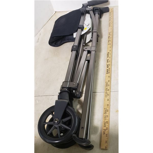 Stander EZ Fold-N-Go Walker Black