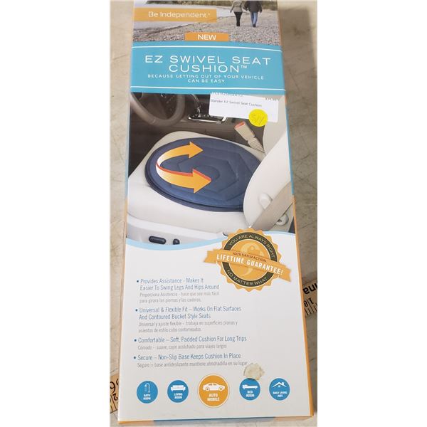 Stander EZ Swivel Seat Cushion