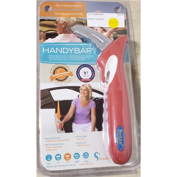 Stander Handybar SRP $39.99