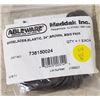 Image 1 : Ableware Shoelaces Elastic 24" Brown