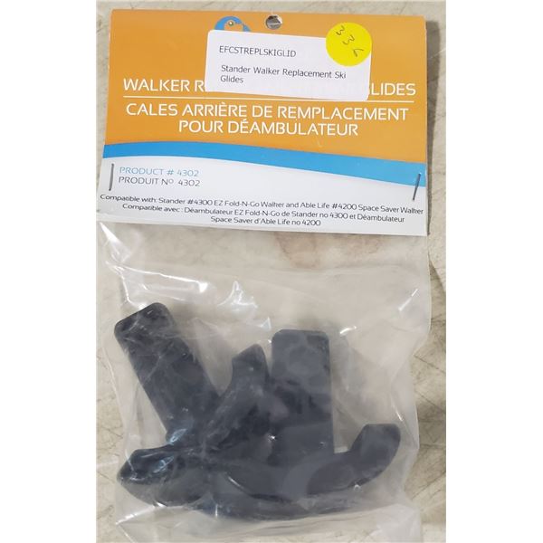 Stander Walker Replacement Ski Glides