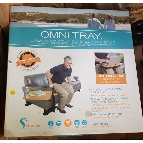 Stander Omni Tray Large