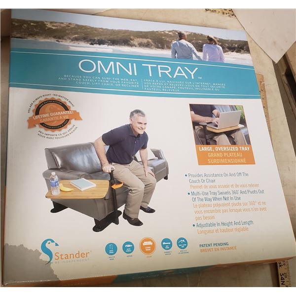 Stander Omni Tray Large