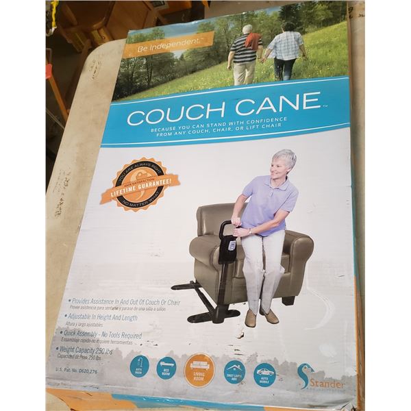 Stander Couch Cane with Organizer Pouch