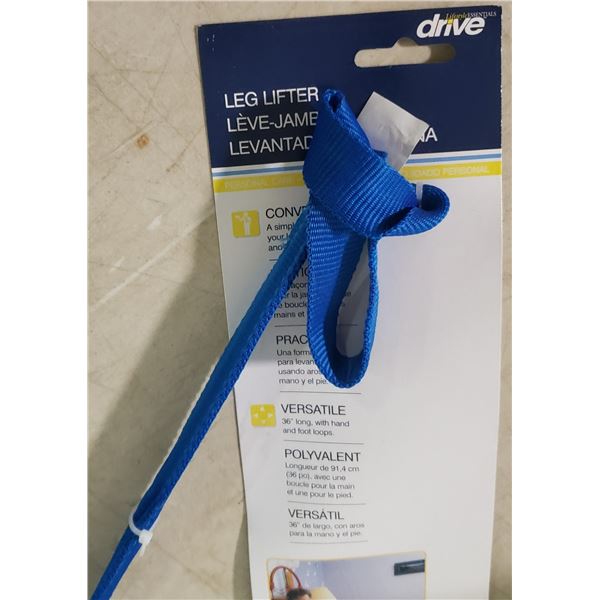 Drive Medical Metal Shoe Horn 23" Blue