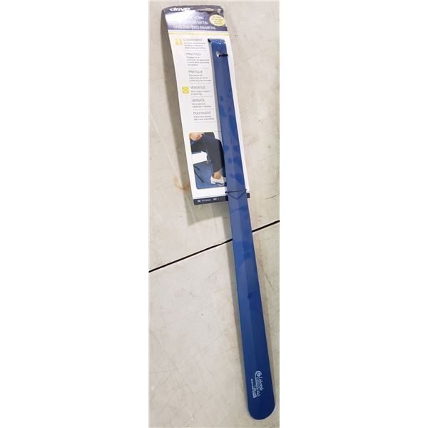 Drive Medical Metal Shoe Horn 23" Blue