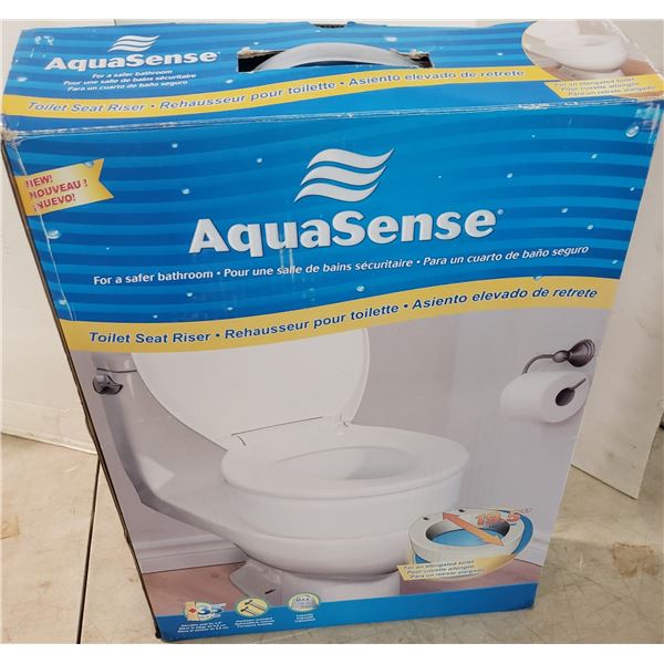 AquaSense Toilet Seat Riser