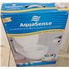 Image 1 : AquaSense Toilet Seat Riser