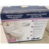 Image 2 : Drive Medical Raised Toilet Seat 6" No Lid