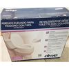 Image 3 : Drive Medical Raised Toilet Seat 6" With Lid