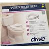 Image 1 : Drive Medical Raised Toilet Seat 2"
