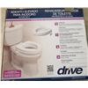 Image 3 : Drive Medical Raised Toilet Seat 2"