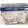 Image 5 : Drive Medical Raised Toilet Seat 6" With Lid