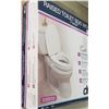 Image 4 : Drive Medical Raised Toilet Seat 2" With Lid
