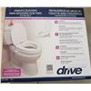 Image 5 : Drive Medical Raised Toilet Seat 2" With Lid