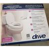 Image 4 : Drive Medical Raised Toilet Seat 2" With Lid