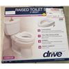 Image 1 : Drive Medical Raised Toilet Seat 2" SRP $48.00