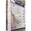 Image 4 : Drive Medical Raised Toilet Seat 2" SRP $48.00