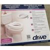 Image 5 : Drive Medical Raised Toilet Seat 2" SRP $48.00