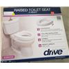 Image 1 : Drive Medical Raised Toilet Seat 2" SRP $48.00