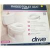 Image 1 : Drive Medical Raised Toilet Seat 2"