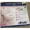 Image 1 : Drive Medical Raised Toilet Seat 2"
