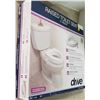 Image 2 : Drive Medical Raised Toilet Seat 2"