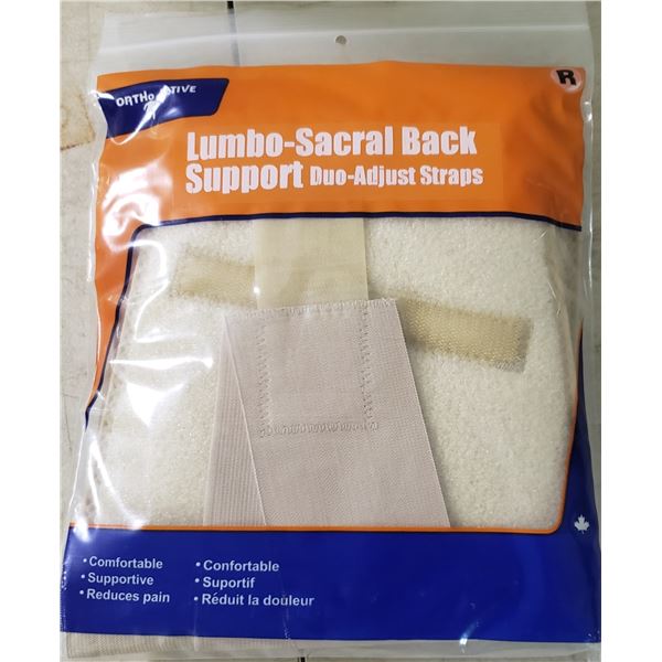 Ortho Active Lumbo-Sacral Back R