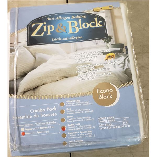 Zip & Block Anti-Allergen Econo Block