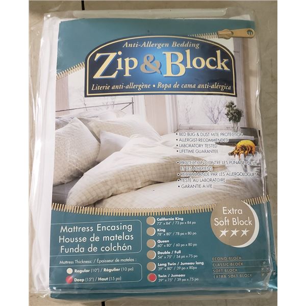 Zip & Block Anti-Allergen Extra Soft Block