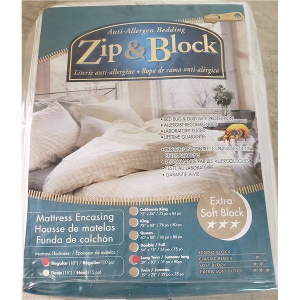 Zip & Block Anti-Allergen Extra Soft Block