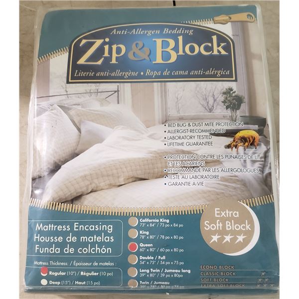 Zip & Block Anti-Allergen Extra Soft Block