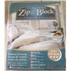 Image 1 : Zip & Block Anti-Allergen Extra Soft Block