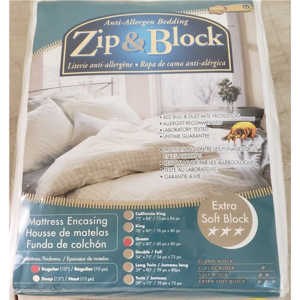 Zip & Block Anti-Allergen Extra Soft Block