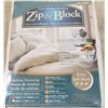 Image 1 : Zip & Block Anti-Allergen Extra Soft Block