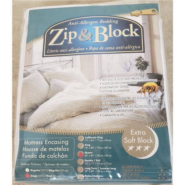 Zip & Block Anti-Allergen Extra Soft Block