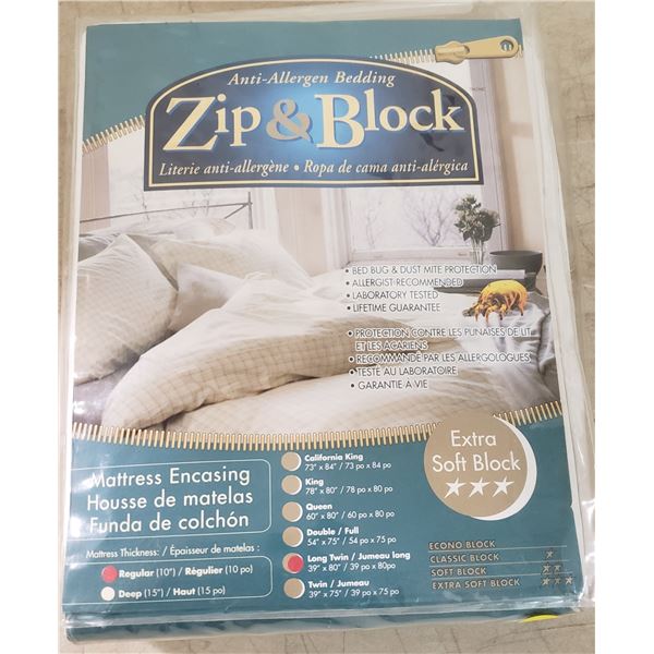 Zip & Block Anti-Allergen Extra Soft Block