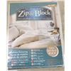 Image 1 : Zip & Block Anti-Allergen Extra Soft Block