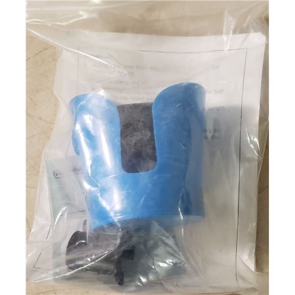 Ableware Clamp-On Wheelchair Drink Holder