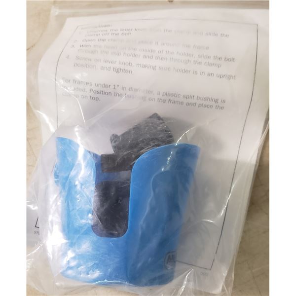 Ableware Clamp-On Wheelchair Drink Holder