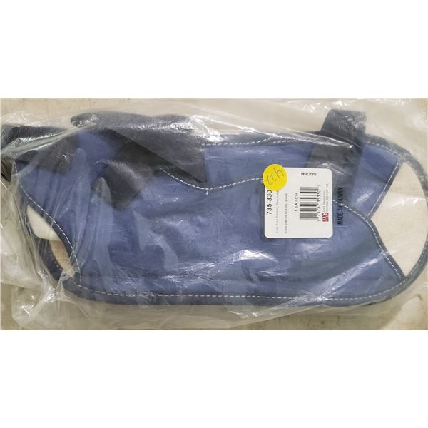 AMG Cast Boot Rocker Blue Large