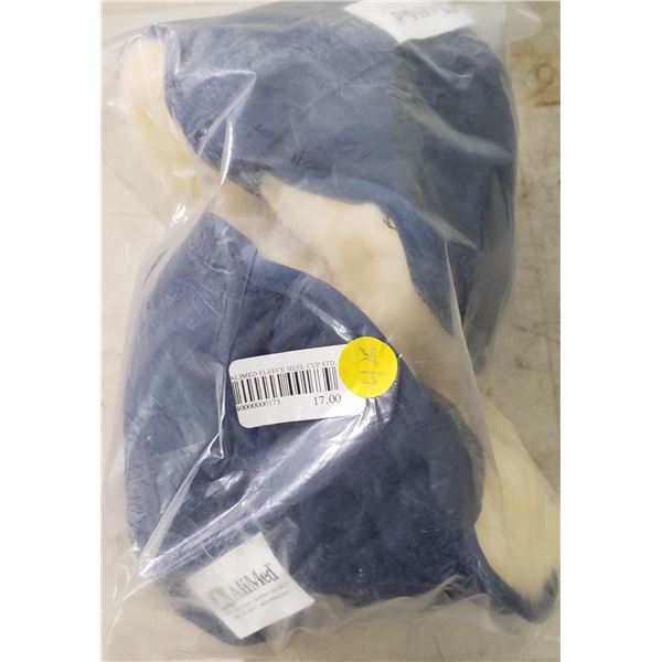 Alimed Fleece Heel Cup STD SRP $17.00