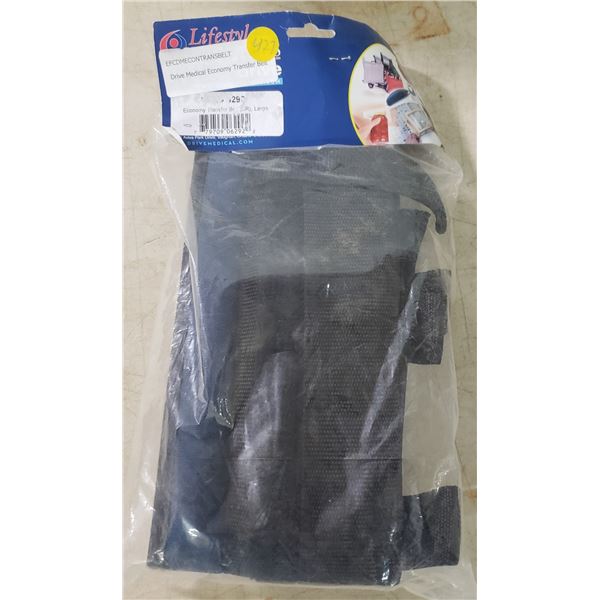 Drive Medical Economy Transfer Belt Large